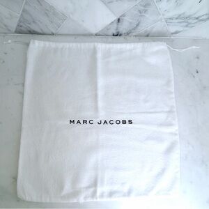 Marc Jacobs White Dust Bag